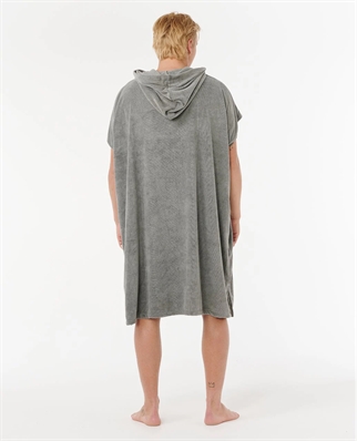 RIP CURL BRAND HOODED TOWEL olive ryg
